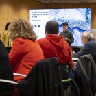 Un moment de la sessió.