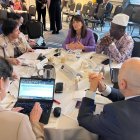 Bonell a la Conferència de ministres de cultura de la Francofonia