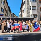 Participants durant la Cercavila de les entitats