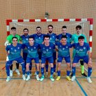 Els jugadors de l’Enfaf.