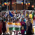 La capital tanca la setmana dedicada a la multiculturalitat