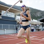 Jess Martin durant la cursa