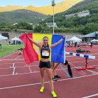 Jeanne Cross, després de la cursa