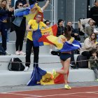 Aficionats celebrant el triomf.
