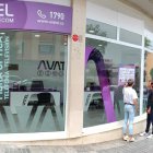 Una botiga d’Avatel.