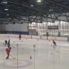 Jugadors en les jornades de tecnificació.