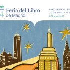 Cartell de la Feria del Libro de Madrid