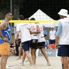 El jugador de luxemburg retirant-se