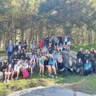 Els joves que van participar en la jornada.