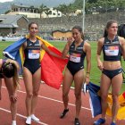 L'equip femení del 4x400