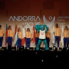 El Valiret ha fet acte de presència a la cerimònia de cloenda.