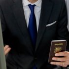 Un passaport andorrà.