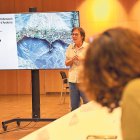 Un moment de la sessió.