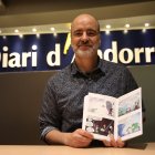 Jordi Planellas amb ‘Salt al Vuit’.