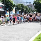 Participants a la VIII edició de la cursa Belluga't.