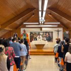 L'eucaristia que va servir per retre homenatge al papa Francesc.