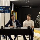 González i Verdú durant la presentació