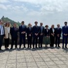 Foto de família del grup d'amistat d'Andorra i San Marino