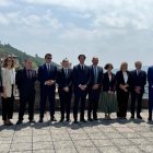 Foto de família del grup d'amistat d'Andorra i San Marino