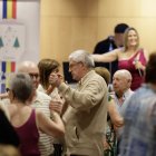 Els padrins ballant