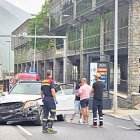 El vehicle accidentat.