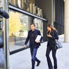 Ramon Cierco entrant a la seu de la Justícia.