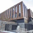 El centre de formació professional d’Aixovall.