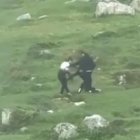Agressió amb arma blanca entre contrabandistes al Pas.