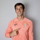 Iker Álvarez, amb la nova samarreta.