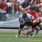 Un instant de la semifinal