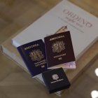 Els passaports andorrans del Copríncep episcopal.