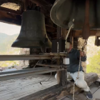 Repic de campanes a Sant Serni de Canillo