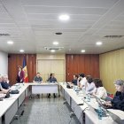 La reunió del pacte d’Estat de dimecres passat.
