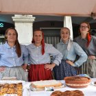 Productes alimentaris en una edició anterior del mercat portuguès O Feirao