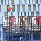 La façana de la seu judicial.