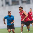 Inter i FC Santa Coloma van jugar un amistós.