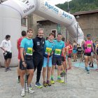 Arnau Soldevila, Fabrizio Gravina, Ricard Tenza i Samu Ponce, ahir a Corteno Golgi i Aprica.