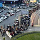 L’última manifestació de la coordinadora.