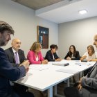 Reunió del patronat.