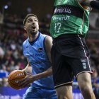 Nikos Chougkaz en un partit d’aquest curs.
