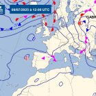 Precipitacions i tempestes a partir de divendres a la tarda