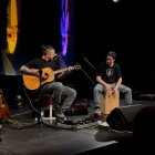 Un dels concerts per celebrar el Dia de la Independència d'Argentina a la Llacuna.