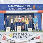 Anna Albalat va fer podi en la categoria Elit.