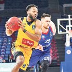 Best, en un partit recent amb el Trefl Sopot.