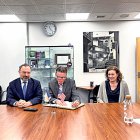 Trobada entre els centres.