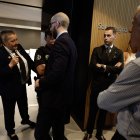 Entrada a la Sala Magna per a la lectura de la sentència de la primera causa de BPA