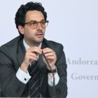 El ministre Guillem Casal ha valorat la sentència de BPA en la roda de premsa d'aquesta tarda