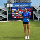 Alexandra Mejia, a Singapur.