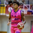 Justin McKoy quan jugava al Rigas Zelli