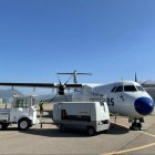 Un avió a l’aeroport d’Andorra-la Seu.